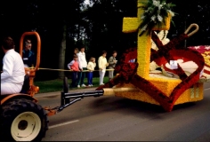 bouwer-wagen onbekend  - foto: J. Mos Ruinerwold