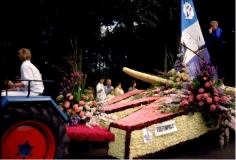 bouwer-wagen onbekend  - foto: J. Mos Ruinerwold