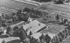 Hoeve Boschoord - uit de lucht
Jaartal: begin jaren '60. Bron: 't Fledder Kerspel