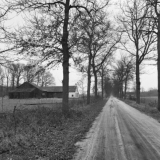 Boschoord - Schoollaan, met links nr. 5 en rechts nr. 6