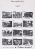 Jaarkalender  2016