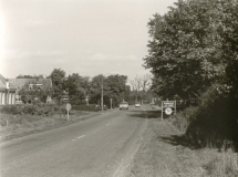 Nijensleek - Hoofdweg. Jaartal: 1965 - 1970. Bron: 't Fledder Kerspel