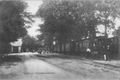 Voor Logement Frederiksoord.