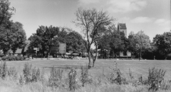 Vledder, hoek Dorpsstraat Vledderweg, 1995