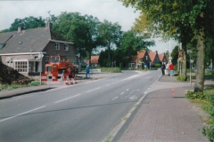 De sloop is begonnen, eind 1991.