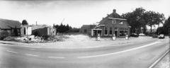 Vledder, hoek Dorpsstraat Vledderweg,  1 november 1991.