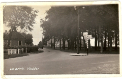 Brink Vledder
Jaartal: rond 1940
Bron: P. Oosterhof, Assen