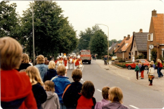 De optocht
