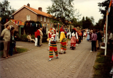 De optocht