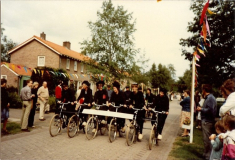 De optocht.