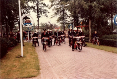 De vrijwillige brandweer \"in actie\"