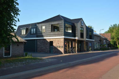 Het nieuwe pand aan de Dorpsstraat 25 in Vledder