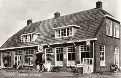 Café de Zwaan, na 1970.