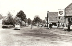 Garage Bovenkamp, rond 1961