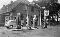 Garage Koopmans, 1958