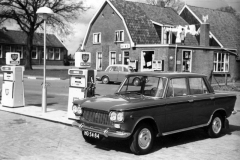 Tanken.Jaartal: 1962.