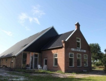 Hoeve Immer Moed. Jaartal onbekend. Bron: P. Oosterhof, Assen
