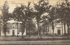 Wilhelminaoord - KoloniekerkjeJaartal:  mogelijk 1911. Bron:  P. Oosterhof, Assen