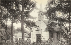 Wilhelminaoord - KoloniekerkjeJaartal:  mogelijk 1920. Bron:  P. Oosterhof, Assen