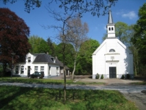Wilhelminaoord - Koloniekerkje. Jaartal:  20 april 2009. Bron:  M.G.N. Krijnen