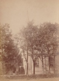 Wilhelminaoord - Koloniekerkje door de ogen van H. CordesJaartal: 1886 . Bron: 't Fledder Kerspel