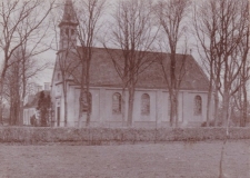 Wilhelminaoord - KoloniekerkjeJaartal:  mogelijk 1915. Bron:  't Fledder Kerspel