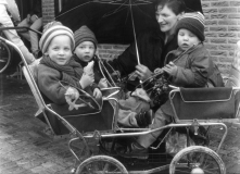 Palmpasen in Wilhelminaoord