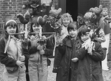 Palmpasen in Wilhelminaoord