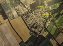 Wilhelminaoord - Luchtfoto. Jaartal: rond 2003. Bron:  L. Looijenga, Noordwolde
