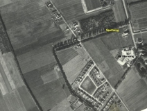 Wilhelminaoord - Luchtfoto. Jaartal: 1967. Bron: 't Fledder Kerspel
