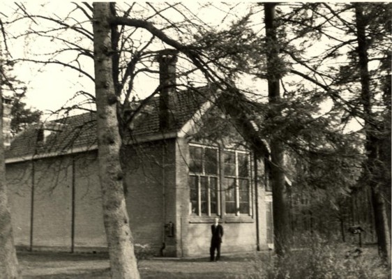 Boschoord - 1955 -School aan de Schoollaan