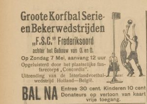 FSC Seriewedstrijden