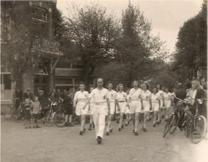 Gymnastiek Uitvoering 1948