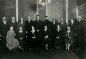 Gemeentepersoneel 1931