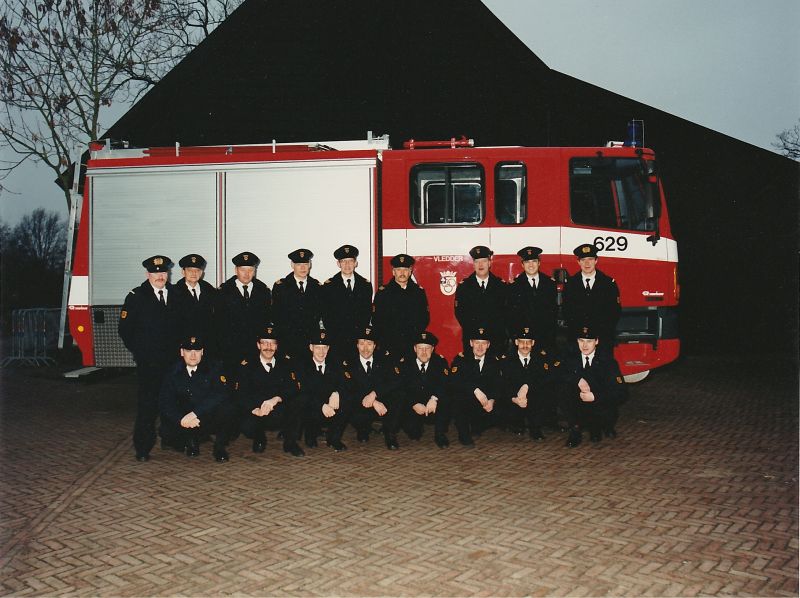 Brandweer Vledder - 1994