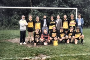Straatvoetbalteam
