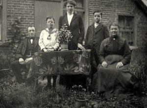 Deel van de familie Menke