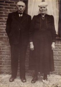 Minne de Ruiter en Geertje de Boer
