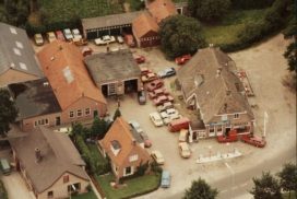 Garage Bovenkamp, 1976.