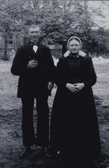 Levert Ekkels en zijn vrouw Aaltje Ekkels-Greven