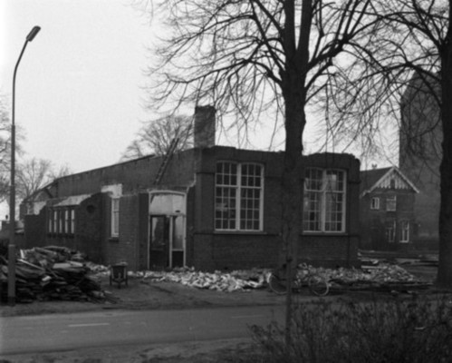 Vledder - Sloop van de school, 1968