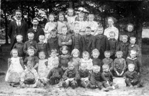 Vledder - OLS, groep 3, waarschijnlijk 1905