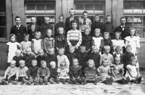 Boschoord, OLS, groep 1, 1908
