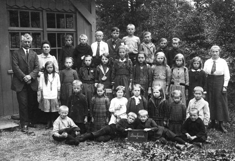Boschoord - OLS, groep 2, 1918