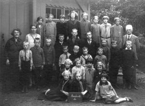 Boschoord - OLS, groep 1, ongeveer 1930