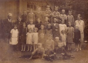 Boschoord - OLS, groep 2, ongeveer 1930