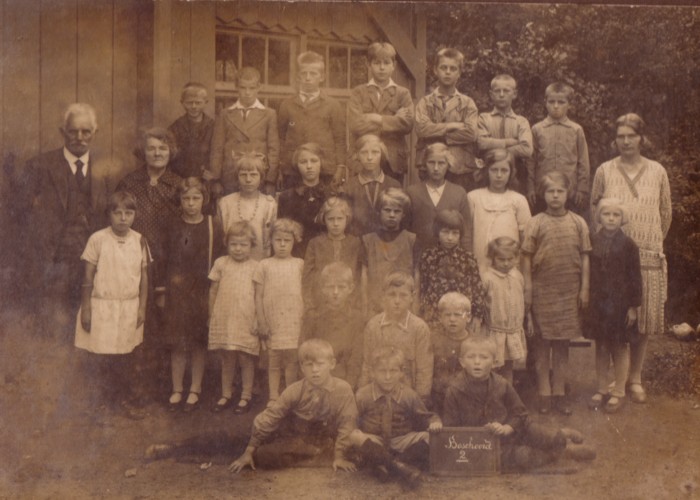 Boschoord - OLS, groep 2, ongeveer 1930