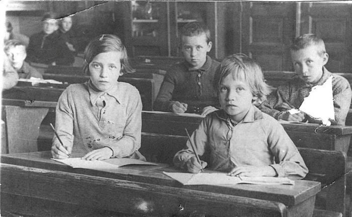 Nijensleek - OLS, 1934. Kinderen Augustijn