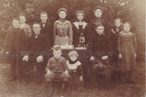 Familie Schnoor - Wapse, 1904