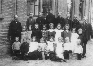 Wilhelminaoord- OLS, 1909 - Groep 2